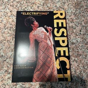 “ RESPECT “ Movie DVD